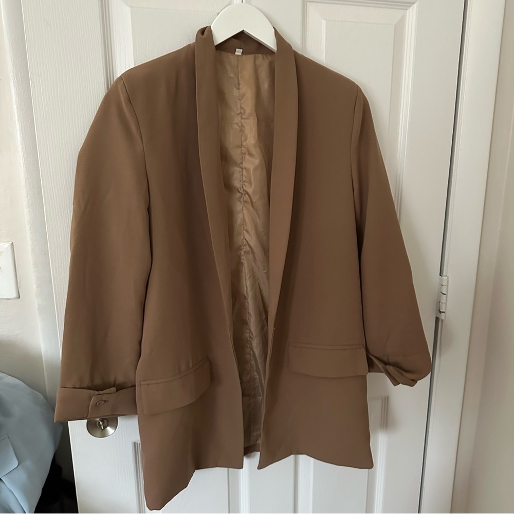 Brown Blazer